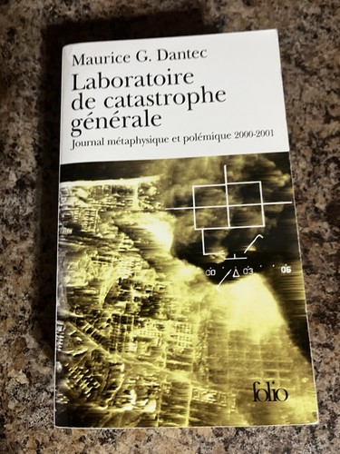 Maurice dantec laboratoire - maurice, g.