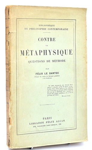 Félix dantec contre la - le,
