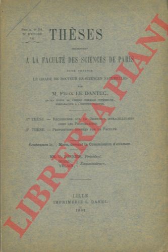 Dantec felix recherches - dantec,