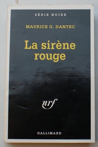 Sirène rouge dantec - sirène,