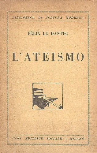 Ateismo dantec metafisica - ateismo,
