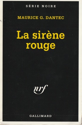 Tirage 1995 maurice dantec - 1995, g.