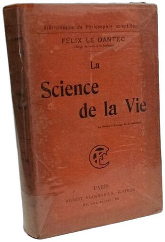 Science vie félix - science, de