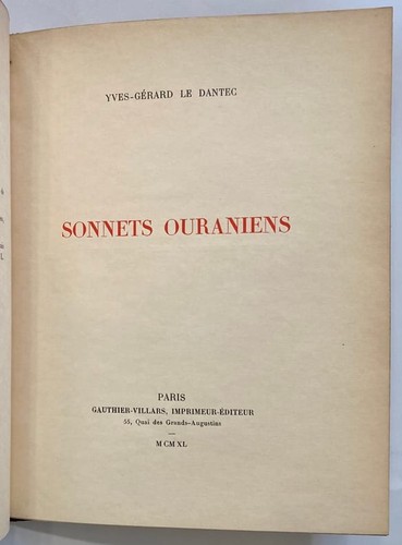 Dantec yves gérard - le, dantec.