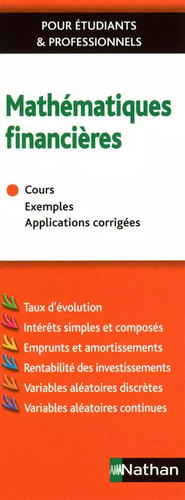Mathematiques financieres - mathematiques,