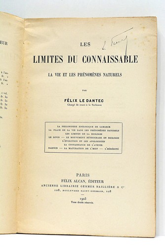 Dantec les limites - dantec,